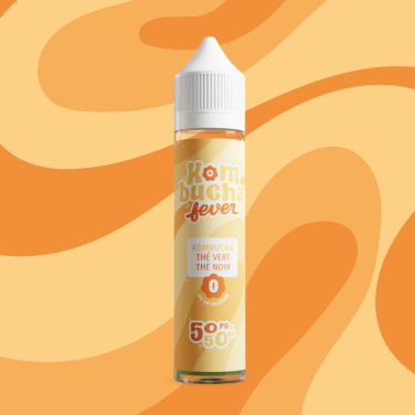Kombucha Thé vert Thé noir 50ml - Kombucha Fever