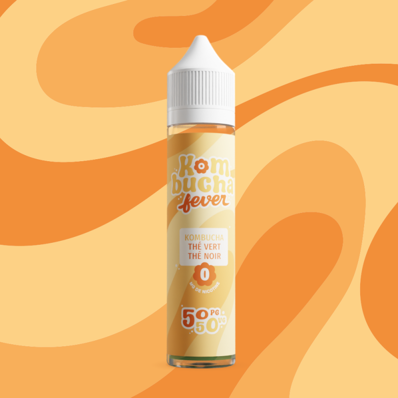 Kombucha Thé vert Thé noir 50ml - Kombucha Fever