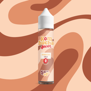 Kombucha Cola 50ml - Kombucha Fever