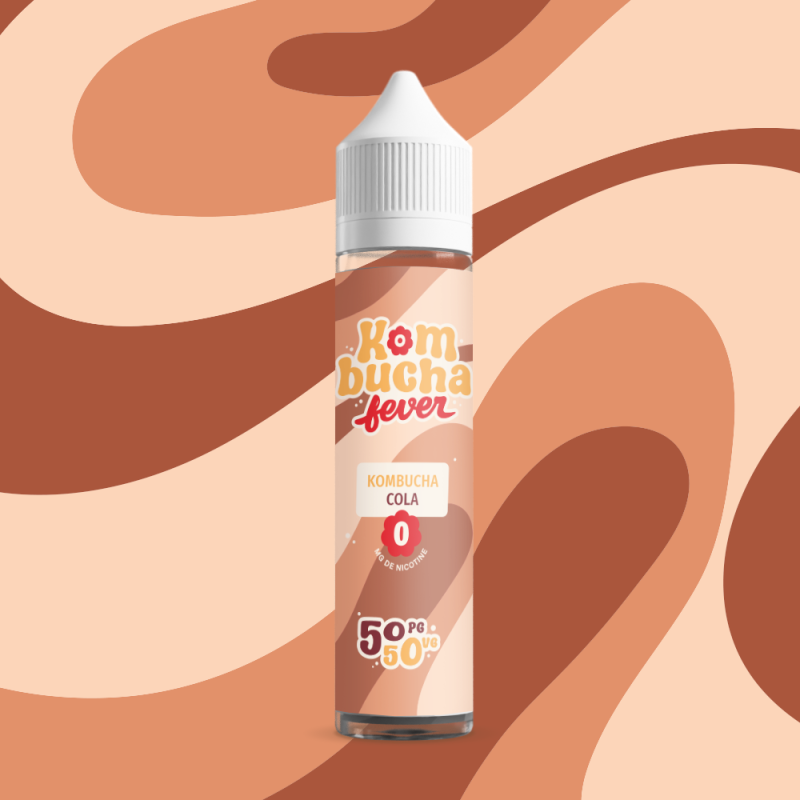 Kombucha Cola 50ml - Kombucha Fever